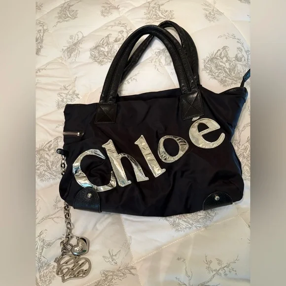 Vintage Chloé Tote Y2K - Picture 3 of 13